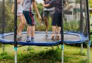 Beskyt din trampolin mod vejr og slid